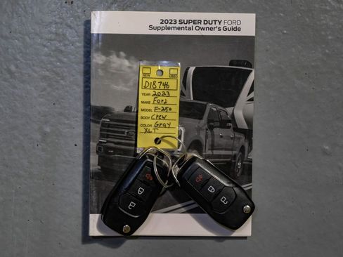 Used 2023 Ford F250 XLT w/ 360-Degree Camera Package AWD/4WD image 60
