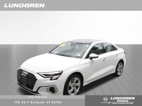 Used 2023 Audi A3 2.0T Premium w/ Convenience Package AWD/4WD image 2