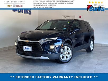 Certified 2020 Chevrolet Blazer LT