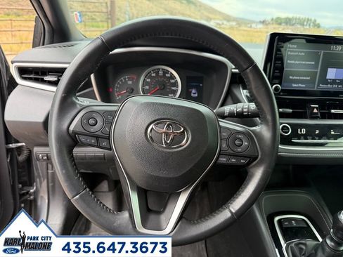 Used 2022 Toyota Corolla SE w/ Blackout Package (TMS) FWD image 17