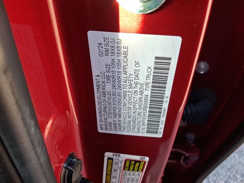 Certified 2024 Honda Ridgeline RTL image 27