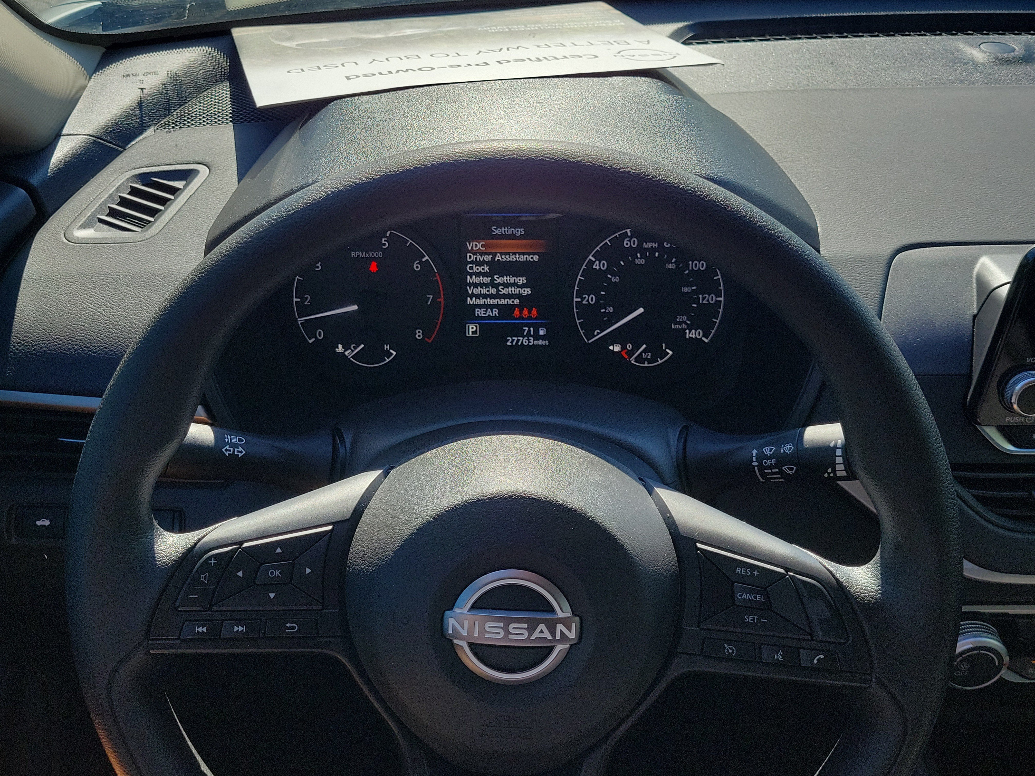 Certified 2024 Nissan Altima 2.5 S FWD image 20