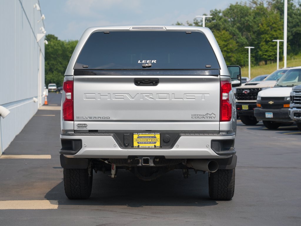 Certified 2022 Chevrolet Silverado 3500 High Country w/ Safety Package II AWD/4WD image 4