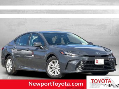 Used 2025 Toyota Camry LE