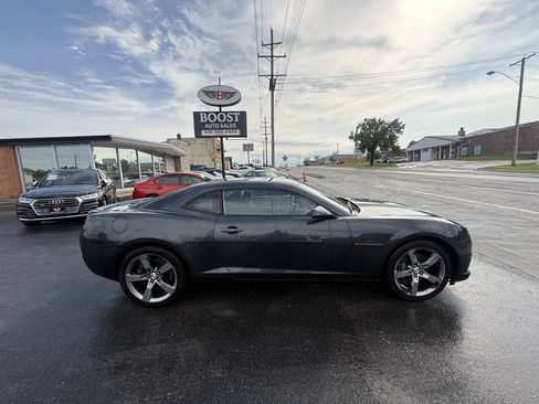 Used 2012 Chevrolet Camaro SS w/ RS Package RWD image 8