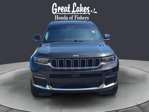 Used 2022 Jeep Grand Cherokee L Limited w/ MOPAR Finishing Package AWD/4WD image 8