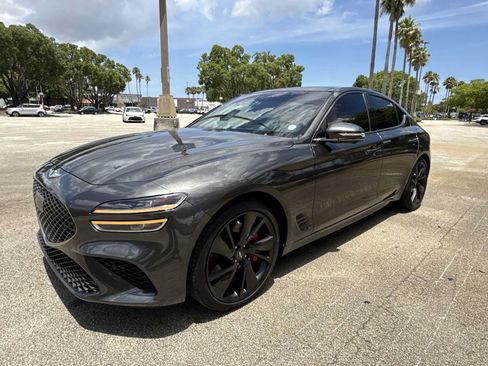 Used 2023 Genesis G70 2.0T w/ Sport Prestige Package RWD image 1