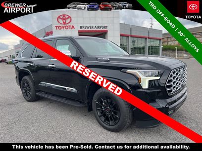 New 2025 Toyota Sequoia 1794 Edition