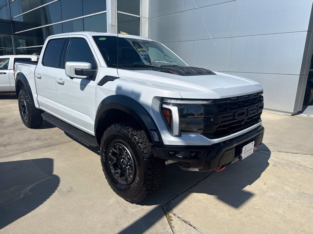 Certified 2025 Ford F150 Raptor w/ Equipment Group 803A Raptor R AWD/4WD 360° Tour
