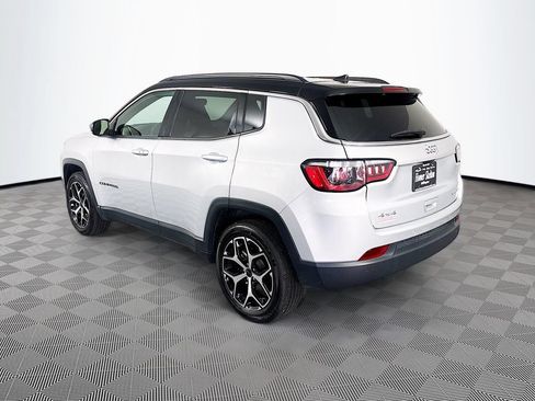 Used 2025 Jeep Compass Limited AWD/4WD image 5