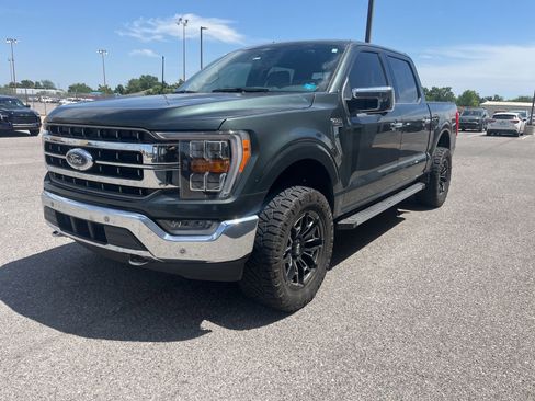 Used 2021 Ford F150 Lariat w/ Max Trailer Tow Package AWD/4WD image 1