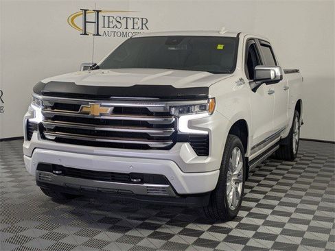 Certified 2022 Chevrolet Silverado 1500 High Country w/ High Country Premium Package image 4
