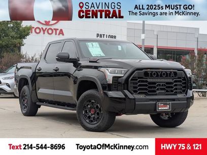 New 2026 Toyota Tundra TRD Pro