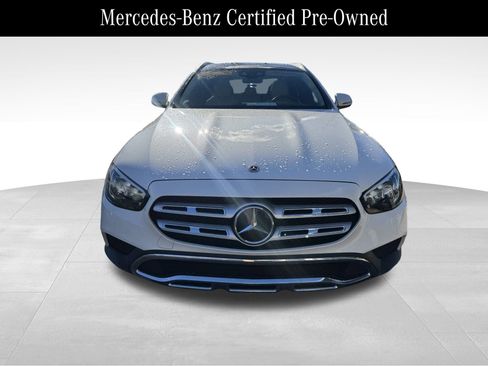 Certified 2022 Mercedes-Benz E 450 4MATIC All-Terrain Wagon image 2