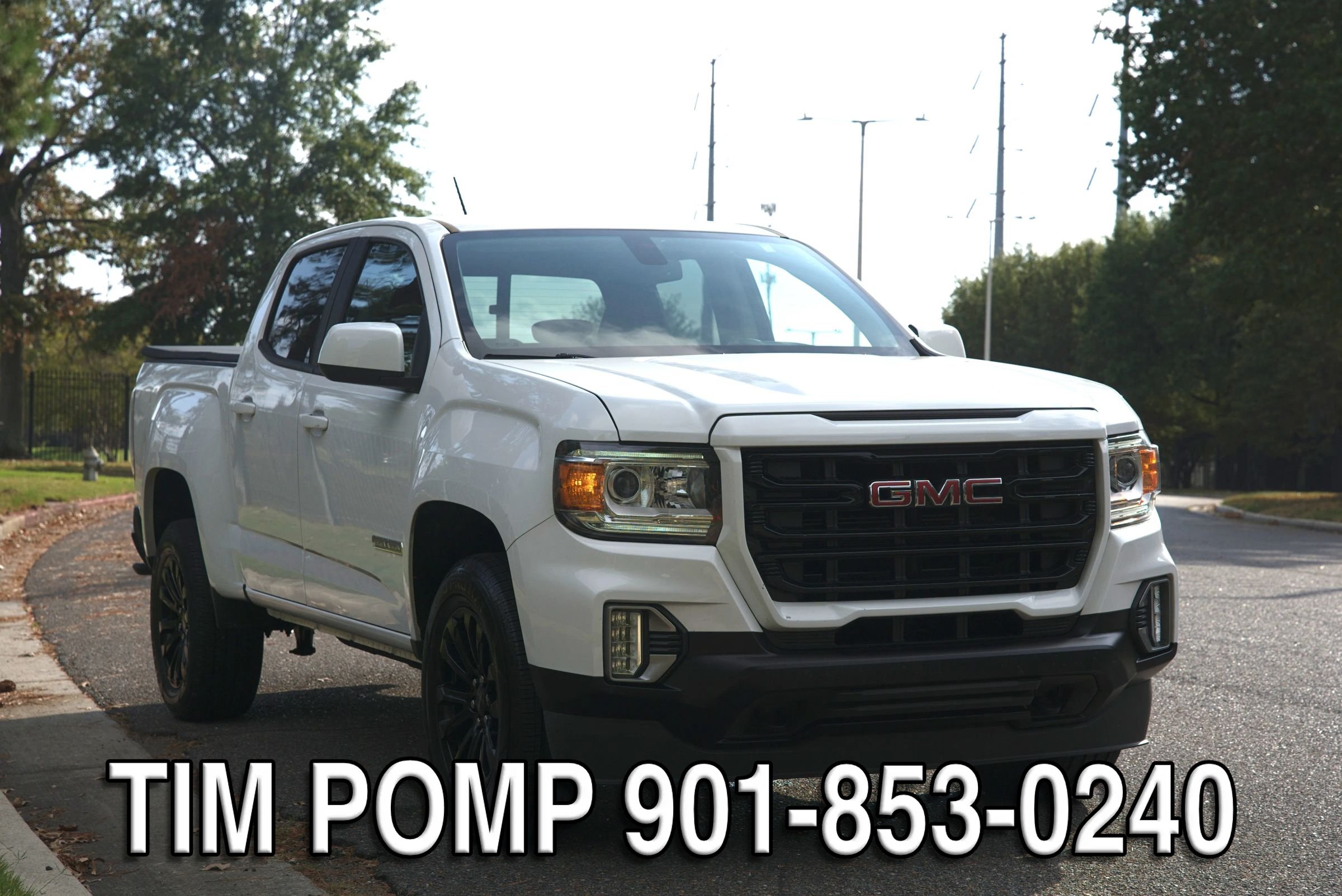 Used 2022 GMC Canyon Elevation w/ Trailering Package RWD image 3