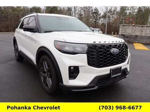 Used 2025 Ford Explorer ST w/ Sun And Sound Package image 1