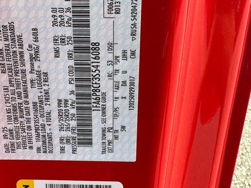 New 2025 Ford Mustang GT Premium image 17