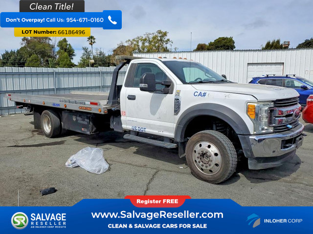 Used 2017 Ford F550 4x4 Regular Cab Super Duty image 5