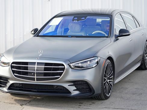 Used 2022 Mercedes-Benz S 580 4MATIC Sedan image 58