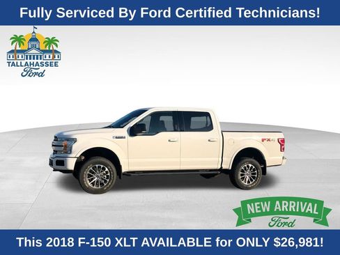 Used 2018 Ford F150 XLT w/ Equipment Group 302A Luxury image 1