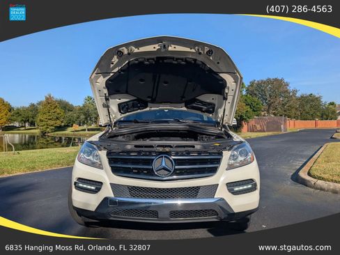 Used 2012 Mercedes-Benz ML 350 4MATIC image 35