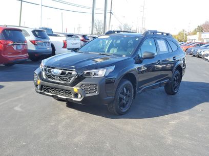Certified 2025 Subaru Outback Wilderness
