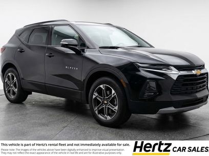 Used 2025 Chevrolet Blazer LT