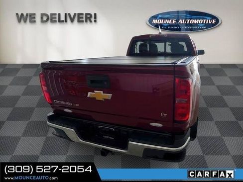 Used 2018 Chevrolet Colorado LT w/ Luxury Package, Chrome AWD/4WD image 13