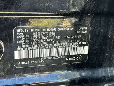 Used 2025 Mitsubishi Eclipse Cross SE AWD/4WD image 29