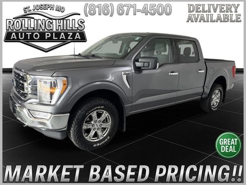 Used 2022 Ford F150 XLT w/ Equipment Group 302A High AWD/4WD image 1