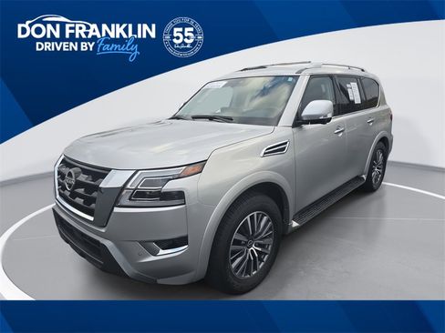 Used 2024 Nissan Armada SL w/ Cargo Package image 1