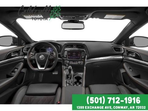 Used 2019 Nissan Maxima SR w/ Premium Package FWD image 9