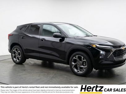 Used 2025 Chevrolet Trax LT