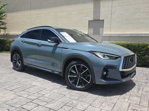 Used 2023 INFINITI QX55 Luxe w/ Cargo Package AWD/4WD image 31