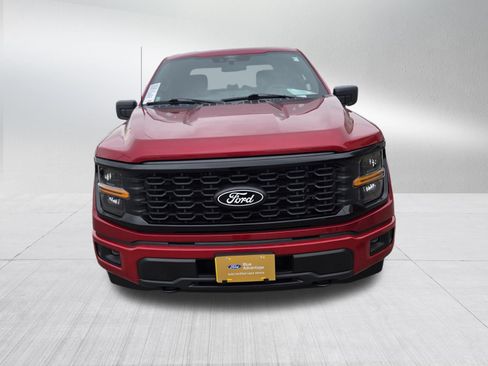 Used 2025 Ford F150 STX w/ STX Black Appearance Package AWD/4WD image 2
