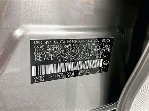 Used 2023 Lexus IS 350 F Sport w/ Navigation Package RWD image 34