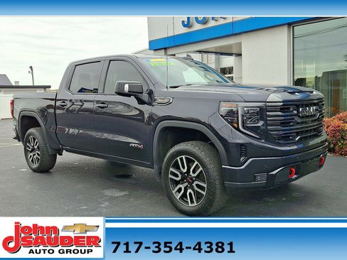 Used 2023 GMC Sierra 1500 AT4 w/ Technology Package image 1