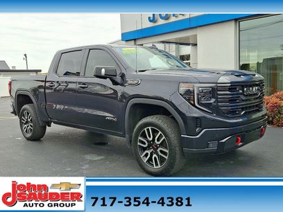 Used 2023 GMC Sierra 1500 AT4 w/ Technology Package
