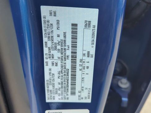 Used 2022 Ford F350 Lariat w/ Chrome Package image 34