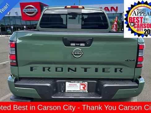 New 2026 Nissan Frontier SV w/ All-Weather Content Package AWD/4WD image 4