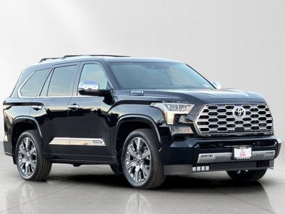 New 2026 Toyota Sequoia Capstone