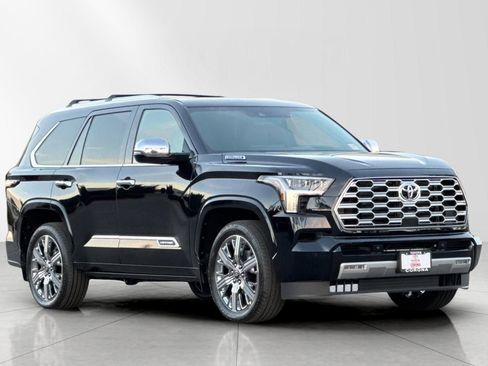 New 2026 Toyota Sequoia Capstone image 1