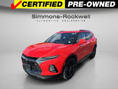Certified 2019 Chevrolet Blazer RS