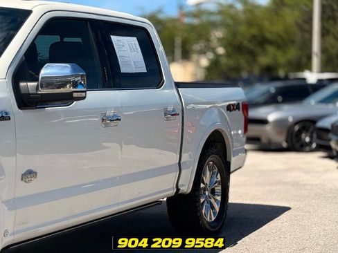 Used 2020 Ford F150 King Ranch w/ Equipment Group 601A Luxury AWD/4WD image 3