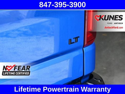 Used 2025 Chevrolet Silverado 1500 LT Trail Boss w/ LPO, Dark Essentials Package AWD/4WD image 13