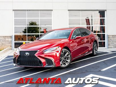 Used 2018 Lexus LS 500 F Sport w/ Accessory Package (Z2)