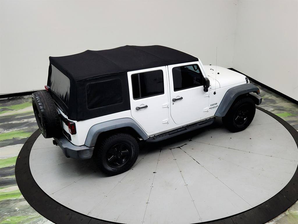 Used 2017 Jeep Wrangler Unlimited Sport w/ Max Tow Package AWD/4WD image 34