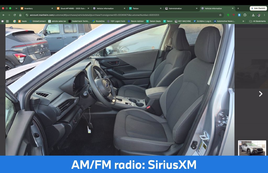 Used 2025 Subaru Crosstrek 2.5i Premium AWD/4WD image 6