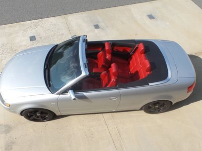 Used 2005 Audi S4 Cabriolet