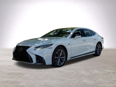 Used 2019 Lexus LS 500 F Sport w/ Accessory Package (Z2) AWD/4WD image 5